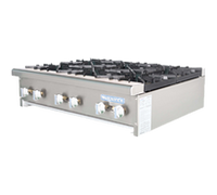 Turbo Air Countertop Gas Range