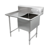 John Boos 1 Compartment Sink