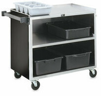 Vollrath Metal Utility and Bus Carts