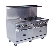 Royal Range Commercial Gas Ranges