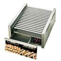 Commercial Hot Dog Roller