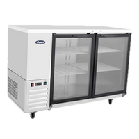 Atosa Back Bar Cooler