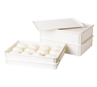 Cambro Pizza Dough Pans and Boxes