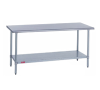 Duke Stainless Steel Open Base Work Table
