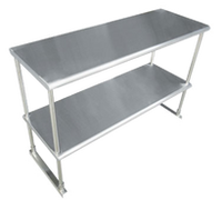 Advance Tabco Table Mounted Overshelves