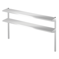 Hoshizaki Table Mounted Overshelves