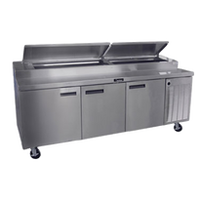 Delfield Pizza Preparation Refrigerator