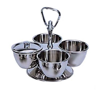 Admiral Craft Condiment Servers