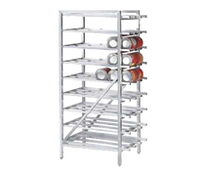 Advance Tabco Can Racks