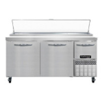 Continental Pizza Preparation Refrigerator