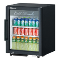 Turbo Air Countertop Glass Door Refrigeration