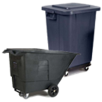 Trash Can Dollies and Recycling Dollies