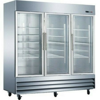 Universal Coolers Reach-In Refrigeration