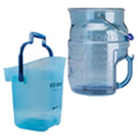 Ice Transport Buckets and Accessories