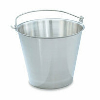 Vollrath Stainless Steel Utility Pails