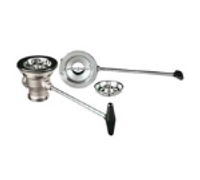 Component Hardware Lever / Twist Waste Valves