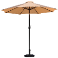 Outdoor Table Umbrella and Base