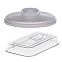 Cold Crocks, Pans, and Lids