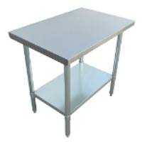 Admiral Craft Work Tables with Undershelf
