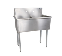 John Boos 2 Compartment Sink