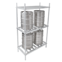 John Boos Keg Racks
