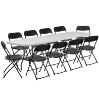 Flash Furniture Folding Chairs and Tables