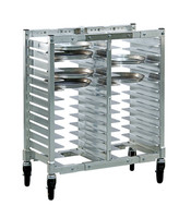 New Age Pizza Pan and Dough Box Racks