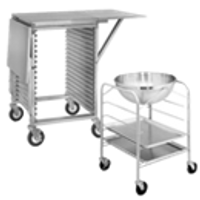 Mobile Mixing Bowl Stands / Carts