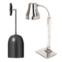 Countertop Bulb Warmer Heat Lamp