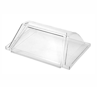 Admiral Craft Hot Dog Roller Grill Sneeze Guard