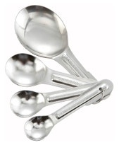 American Metalcraft MSSR74 Measuring Spoon Set 1 Tablespoon 1 Teaspoon