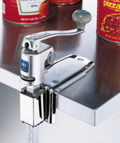 Excellante No.1 Commercial Can Opener Table Mounted, Heavy Duty 14