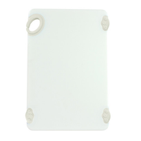 Winco CBYL-1824 - 18 x 24 x 1/2 Plastic Cutting Board