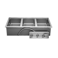 Benchmark USA 51096 - Full-Size Countertop Food Warmer