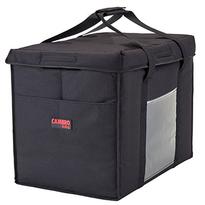 Restaurant Linen Insulated Food Delivery Bag Pan Carrier (Red)