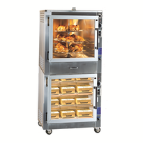 Alto-Shaam AR-7E-DBLPANE Oven, Rotisserie, Electric