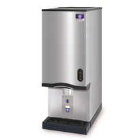 Hoshizaki DCM-500BWH Countertop Ice Maker and Water Dispenser - 40 lb.  Storage Water Cooled