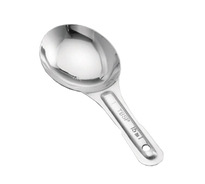 Thunder Group Stainless Steel Measuring Spoon Set, 3.5