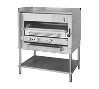 34 Upright Infrared Broiler Gas Double Deck - Southbend