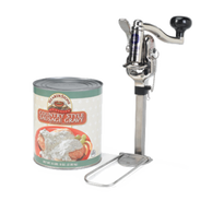 Chef Master (90056) Heavy Duty Commercial Can Opener – THE FIRST
