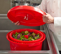 Salad Spinner ES-100 - Commercial salad spinners. Sammic Food Preparation  Equipment