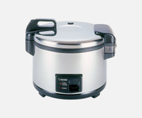 Thunder Group SEJ3201 60 Cup (30 Cup Raw) Stainless Steel Electric Rice  Cooker / Warmer