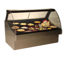 Structural Concepts GLDS6R 75.38"W Fusion Service Refrigerated Single Deck Deli Merchandiser