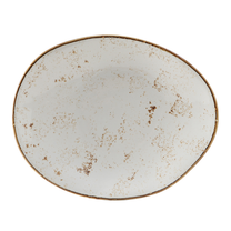 Tuxton GGA-651
 10"
 Porcelain
 Agave
 Free form
 Plate