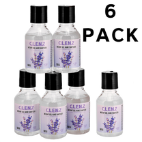 Alpine ALPC-4-4 4 oz. Lavender Scent CLENZ Instant Gel Hand Sanitizer - 6 per case (Packed by 2)