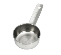 TableCraft Products 724B 1/3 Cup Stainless Steel Measuring Cup TableCraft Products 724B 1/3 Cup Stainless Steel Measuring Cup