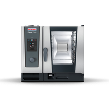 RATIONAL ICC 6-HALF NG 208/240V 1 PH (LM200BG) iCombi Classic Natural Gas 6-Half Size Combi Oven - 208-240 Volts 1 Phase