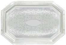 Winco CMT-1420
 Chrome Plated
 Octagonal
 Serving Tray