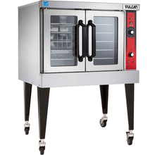 Vulcan VC4ED Electric Single Deck Convection Oven - 208 Volts