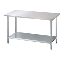 Turbo Air TSW-3072S 72"W x 30"D Stainless Steel Flat Top Work Table